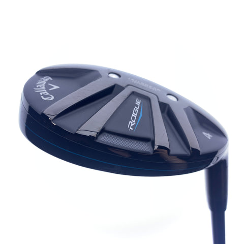 Used Callaway Rogue 4 Hybrid / 21.0 Degrees / Regular Flex