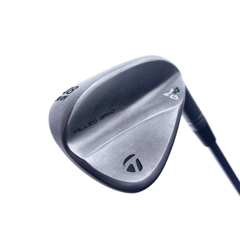 Used TaylorMade Milled Grind 4 Pitching Wedge / 48.0 Degrees / Stiff Flex