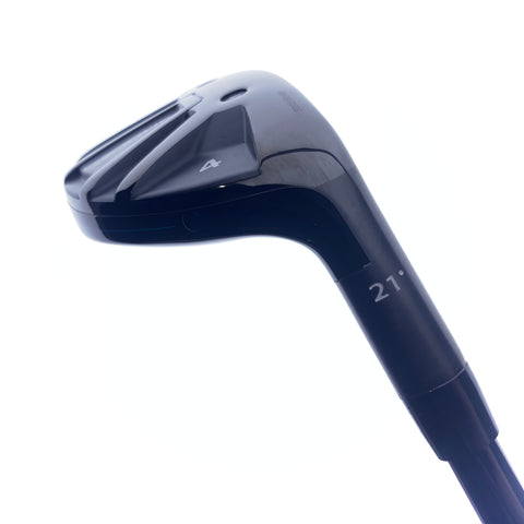 Used Callaway Rogue 4 Hybrid / 21.0 Degrees / Regular Flex