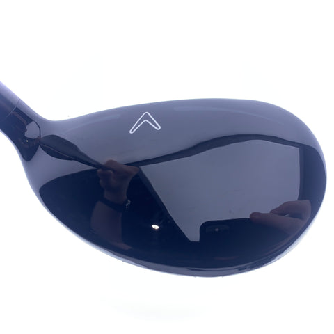 Used Callaway Rogue 4 Hybrid / 21.0 Degrees / Regular Flex
