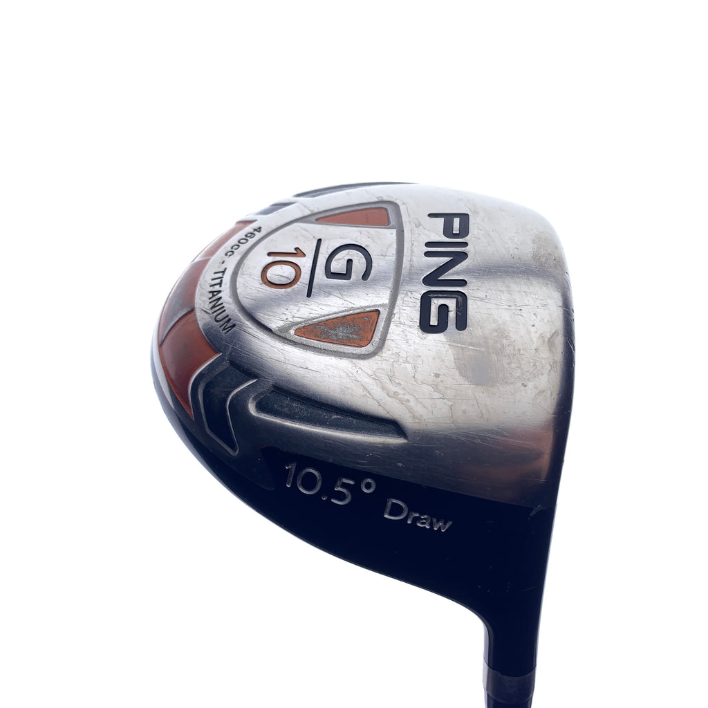 Used Ping G10 Draw Driver / 10.5 Degrees / Regular Flex