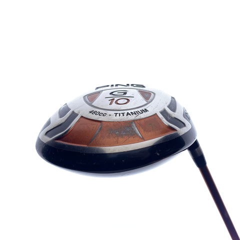 Used Ping G10 Draw Driver / 10.5 Degrees / Regular Flex