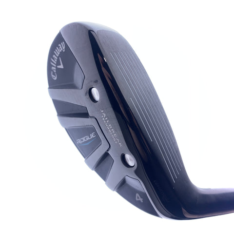 Used Callaway Rogue 4 Hybrid / 21.0 Degrees / Regular Flex
