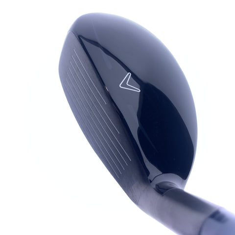 Used Callaway Rogue 4 Hybrid / 21.0 Degrees / Regular Flex