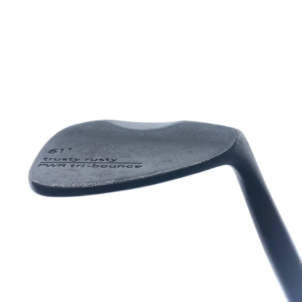 Used Cobra Trusty Rusty Lob Wedge / 61.0 Degrees / Regular Flex
