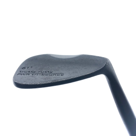 Used Cobra Trusty Rusty Lob Wedge / 61.0 Degrees / Regular Flex