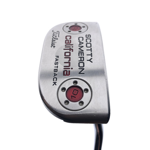 Used Scotty Cameron California Fastback Putter / 35.00 Inches