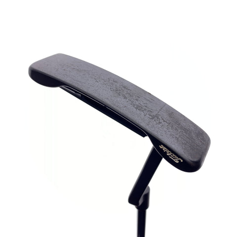 Used Scotty Cameron Circle T 3X Black Carbon Catalina Putter / 34.0 Inches