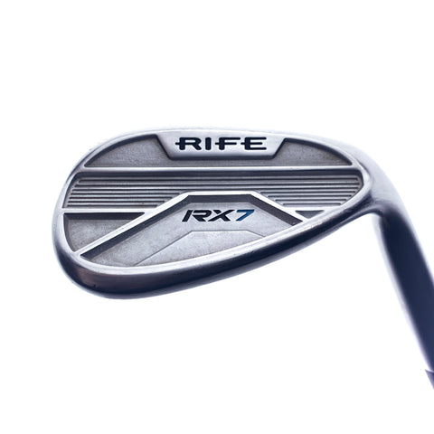 Used Guerin Rife RX7 Sand Wedge / 56.0 Degrees / Wedge Flex