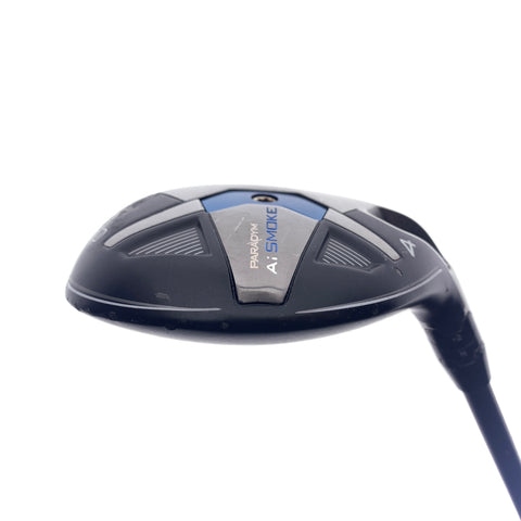 Used Callaway Paradym Ai Smoke 4 Hybrid / 21.0 Degrees / Regular Flex