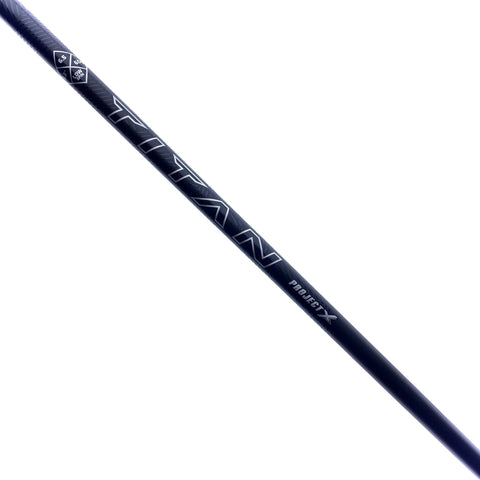 Used Project X Titan Black Driver Shaft / X-Stiff Flex / Titleist Gen 2 Driver