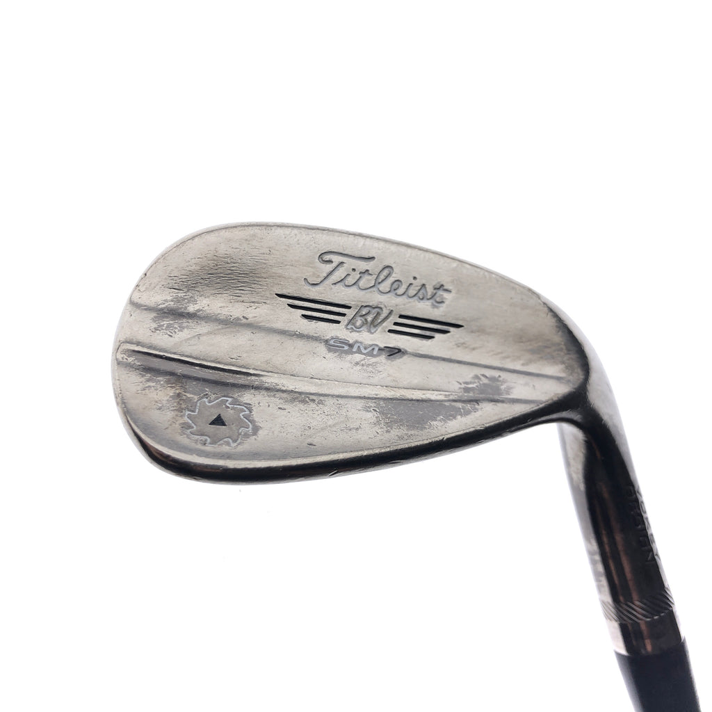 Used Titleist Vokey SM7 Brushed Steel Pitching Wedge / 48.0 Degrees / Wedge Flex