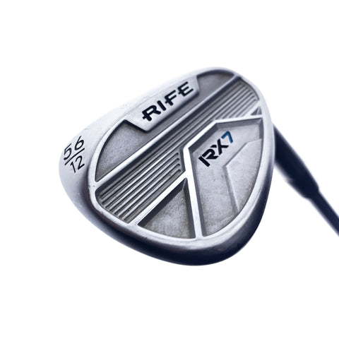 Used Guerin Rife RX7 Sand Wedge / 56.0 Degrees / Wedge Flex