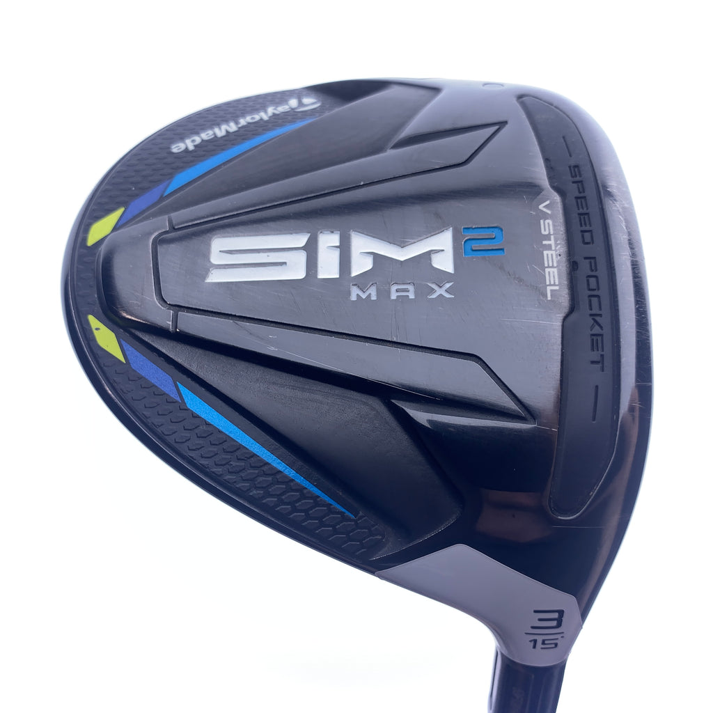 Used TaylorMade Sim2 Max 3 Fairway Wood / 15.0 Degrees / Stiff Flex