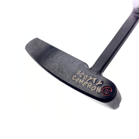 Used Scotty Cameron Circle T 3X Black Carbon Catalina Putter / 34.0 Inches