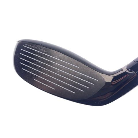 Used Callaway Paradym Ai Smoke 4 Hybrid / 21.0 Degrees / Regular Flex