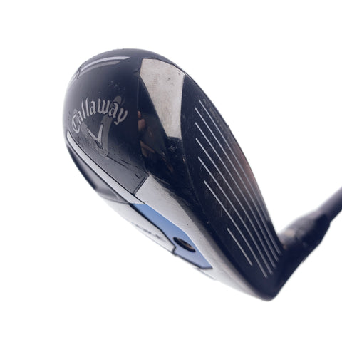 Used Callaway Paradym Ai Smoke 4 Hybrid / 21.0 Degrees / Regular Flex