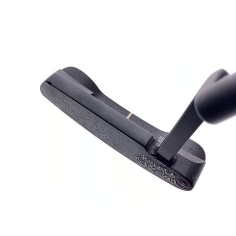 Used Scotty Cameron Circle T 3X Black Carbon Catalina Putter / 34.0 Inches