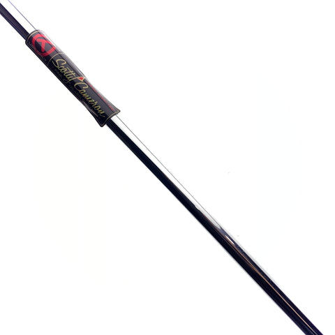Used Scotty Cameron Circle T 3X Black Carbon Catalina Putter / 34.0 Inches