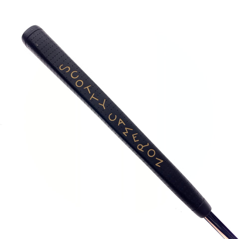 Used Scotty Cameron Circle T 3X Black Carbon Catalina Putter / 34.0 Inches