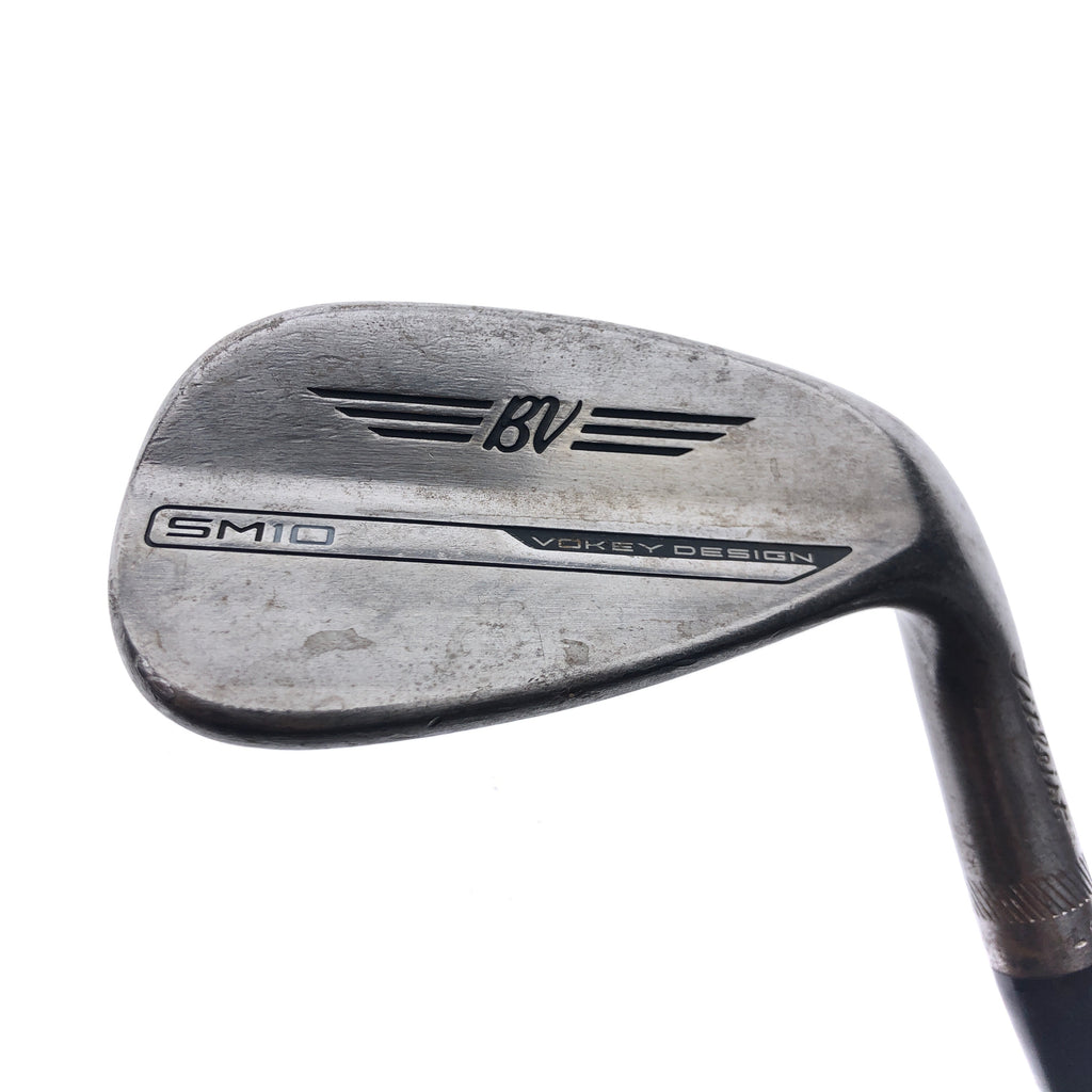 Used TOUR ISSUE Titleist Vokey SM10 Raw Pitching Wedge / 46.0 Degrees / X-Stiff