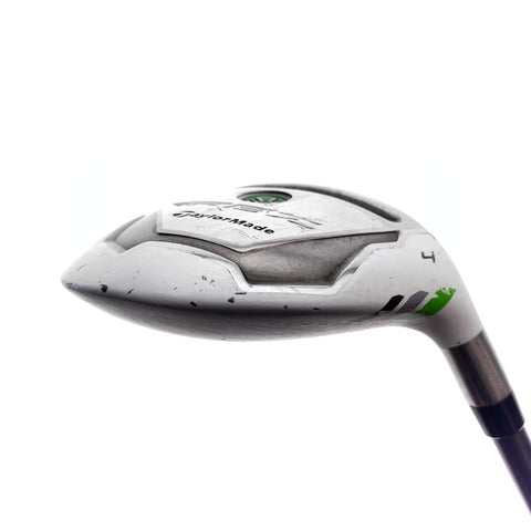 Used TaylorMade RBZ 4 Hybrid / 22.0 Degrees / Regular Flex