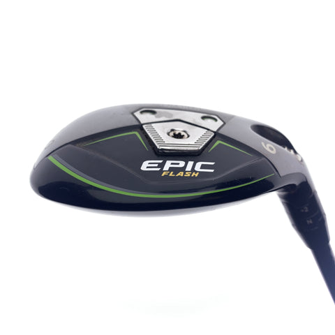 Used Callaway Epic Flash 6 Hybrid / 27.0 Degrees / A Flex