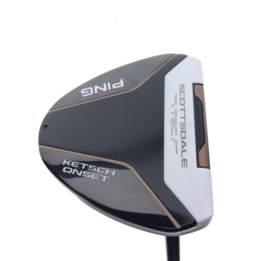 Used Ping Scottsdale Tec Ketsch Onset Putter / 34.00 Inches