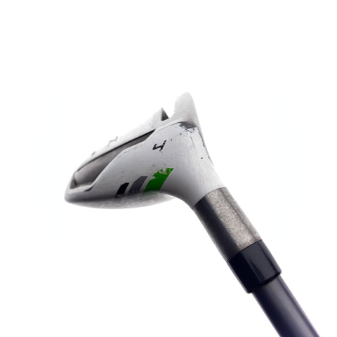 Used TaylorMade RBZ 4 Hybrid / 22.0 Degrees / Regular Flex
