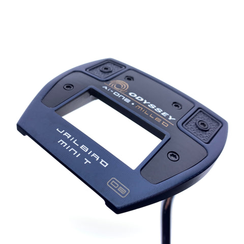 Used Odyssey Ai-One Milled Jailbird Mini T Putter / 34.0 Inches