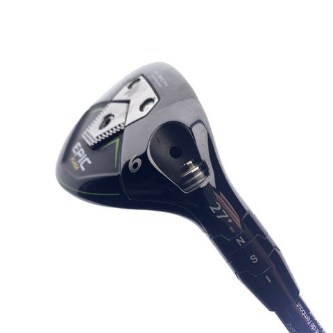 Used Callaway Epic Flash 6 Hybrid / 27.0 Degrees / A Flex