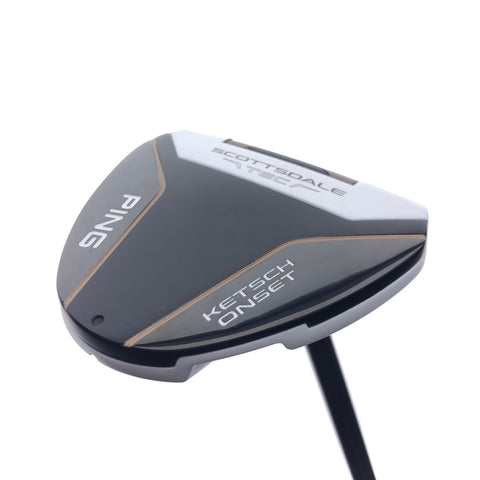 Used Ping Scottsdale Tec Ketsch Onset Putter / 34.00 Inches