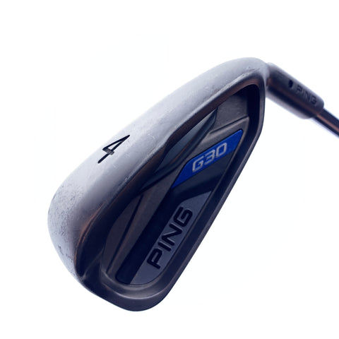 Used Ping G30 4 Iron / 21.0 Degrees / Regular Flex