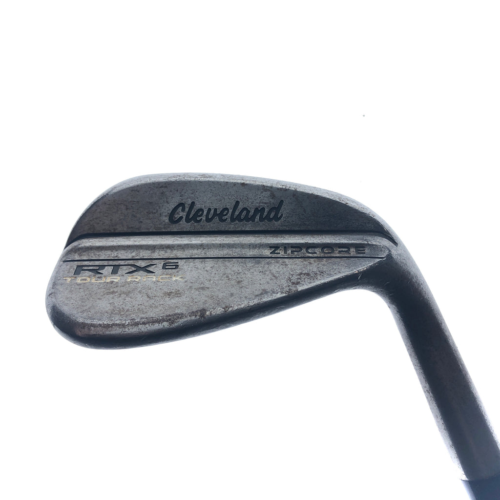 Used Cleveland RTX 6 ZipCore Tour Rack RAW Pitching Wedge/46.0 Deg/Wedge Flex