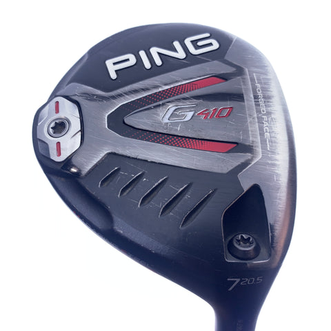 Used Ping G410 7 Fairway Wood / 20.5 Degrees / Regular FLex