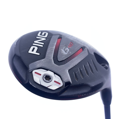 Used Ping G410 7 Fairway Wood / 20.5 Degrees / Regular FLex
