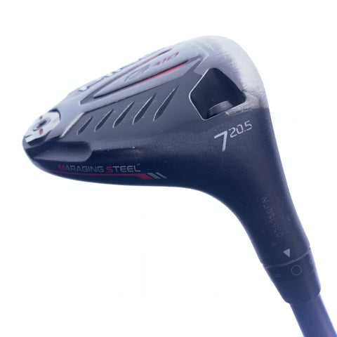 Used Ping G410 7 Fairway Wood / 20.5 Degrees / Regular FLex