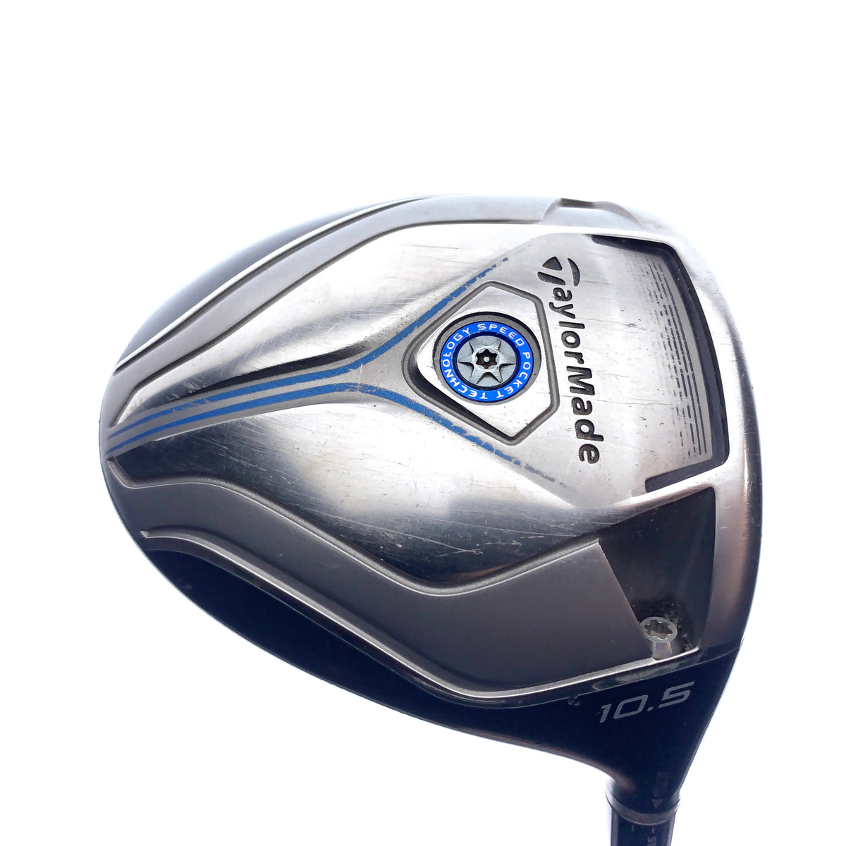 Used TaylorMade Jetspeed Driver / 10.5 Degrees / Senior Flex