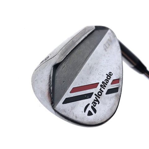 Used TaylorMade ATV Gap Wedge / 50.0 Degrees / Wedge Flex