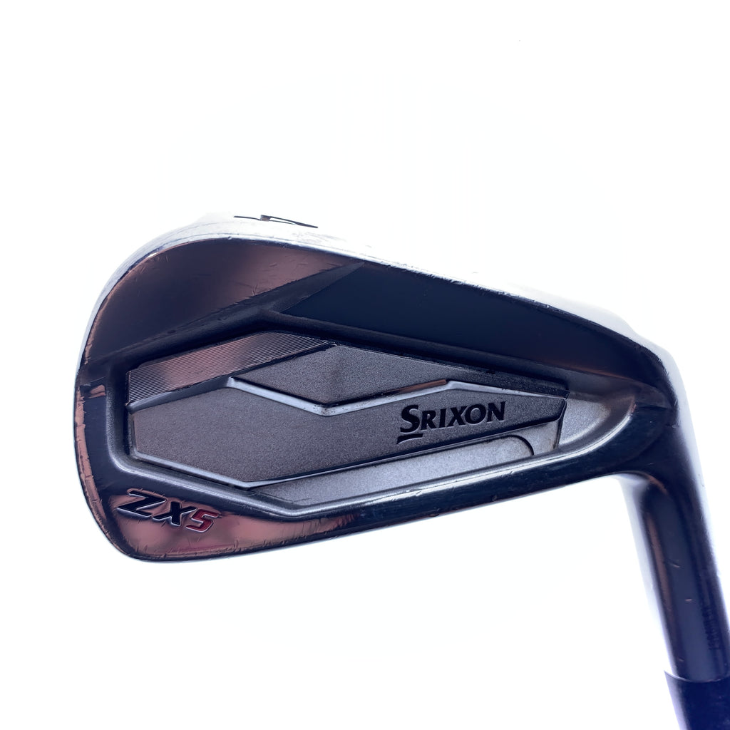 Used Srixon ZX5 4 Iron / 22.0 Degrees / Stiff Flex