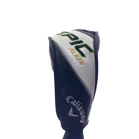 Used Callaway Epic Flash 6 Hybrid / 27.0 Degrees / A Flex