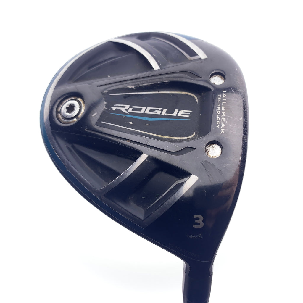 Used Callaway Rogue 3 Fairway Wood / 15 Degrees / Stiff Flex