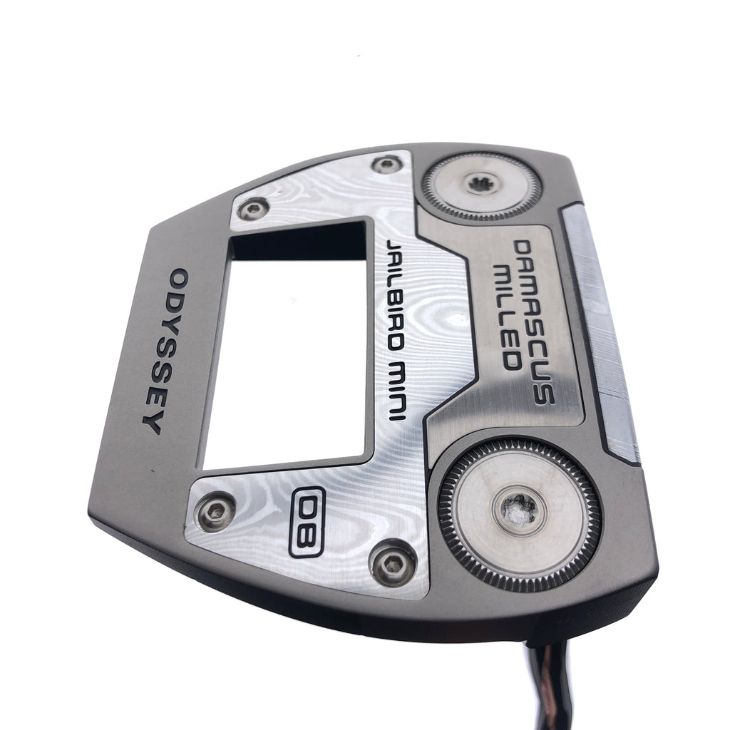 Used Odyssey Damascus Milled Jailbird Mini Putter / 33.00 Inches