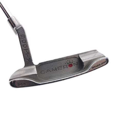 Used Scotty Cameron Studio Stainless Newport Beach Putter / 35.00 Inches