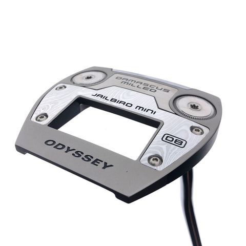 Used Odyssey Damascus Milled Jailbird Mini Putter / 33.00 Inches