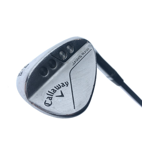 Used Callaway Jaws Raw 2022 Sand Wedge / 54.0 Degrees / Wedge Flex