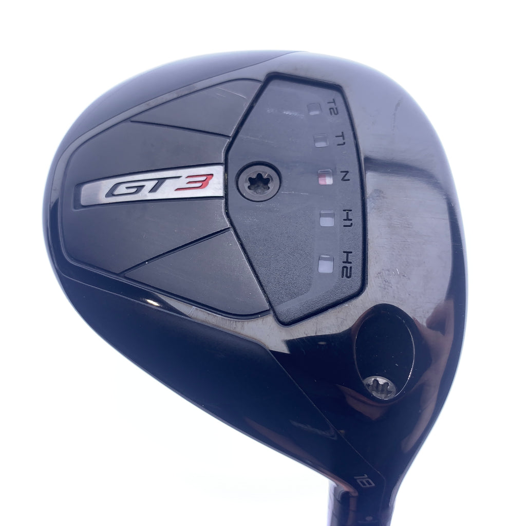 Used Titleist GT3 5 Fairway Wood / 18.0 Degrees / Stiff Flex
