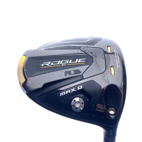 Used Callaway Rogue ST MAX D Driver / 10.5 Degrees / Regular Flex