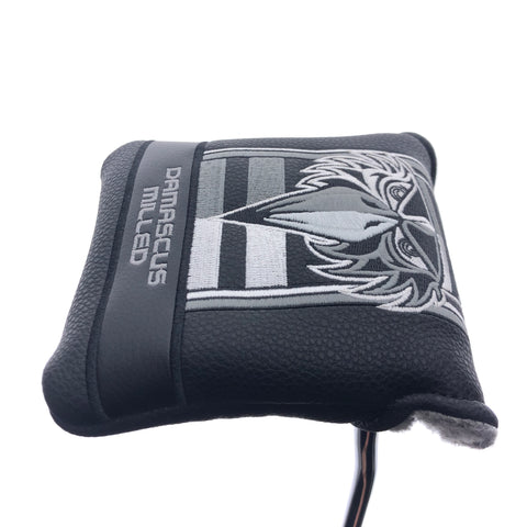Used Odyssey Damascus Milled Jailbird Mini Putter / 33.00 Inches