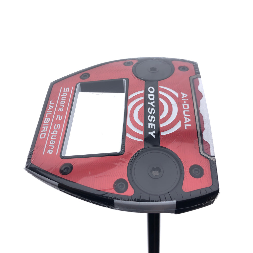 NEW Odyssey Ai-Dual Square 2 Square Jailbird Putter / 34.00 Inches